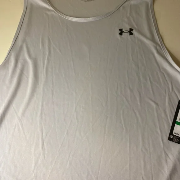 Under Armour White Tank Top - Picture 3 of 4
